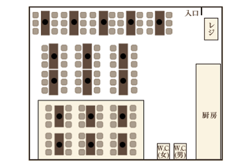 伊勢玉城店店内見取り図