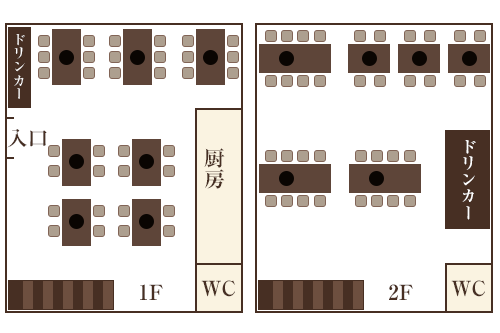 山口周南店見取り図